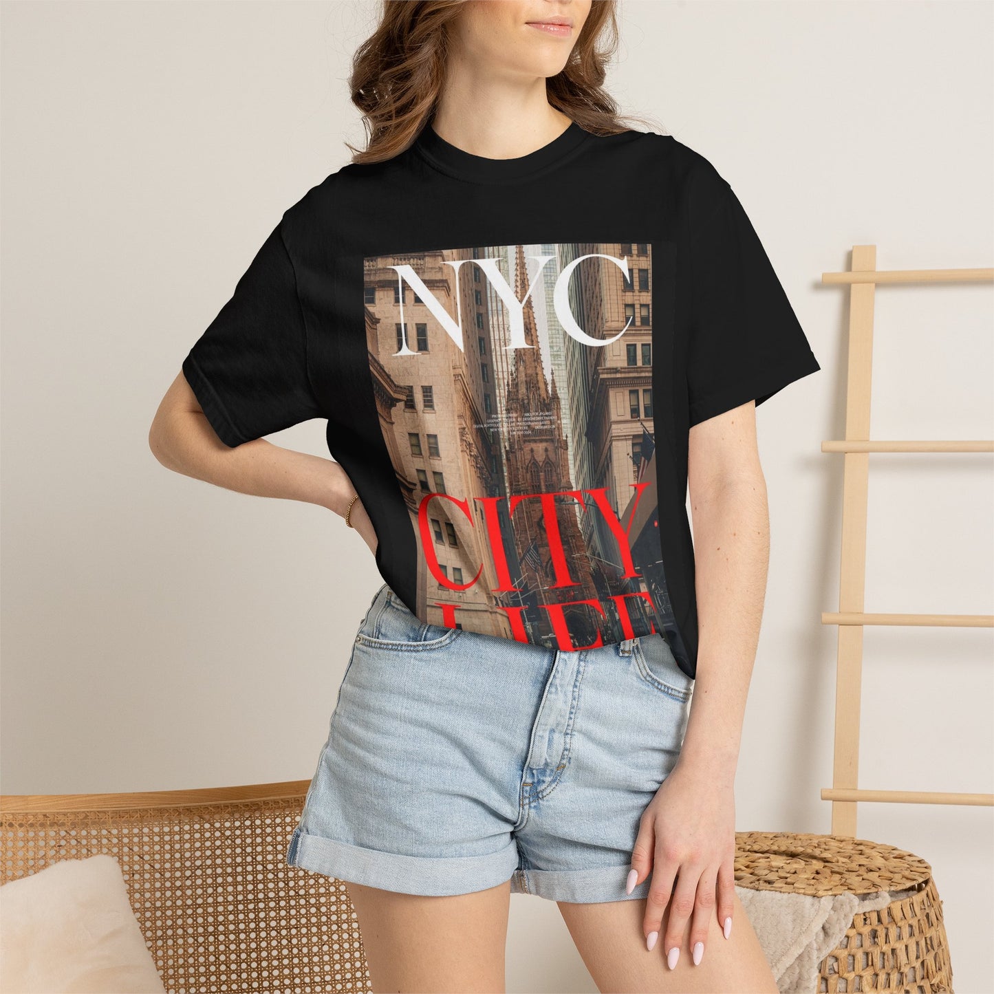 NYC City Life T‑Shirt