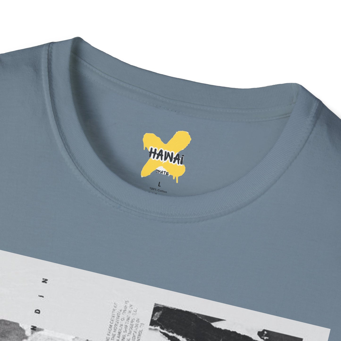 Retro Graphic Tee - Balance Art Design for Casual Style