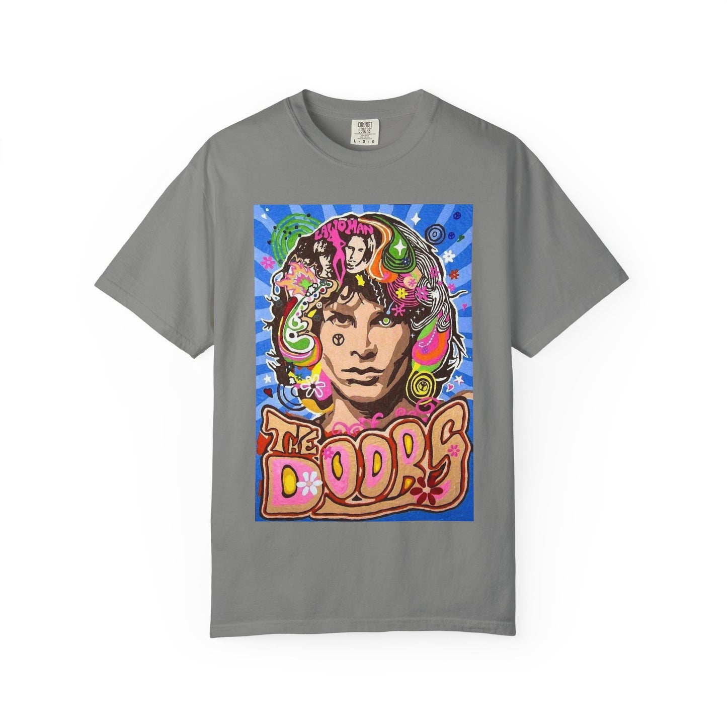 Vintage The Doors Graphic T-Shirt - Unisex Psychedelic Tee