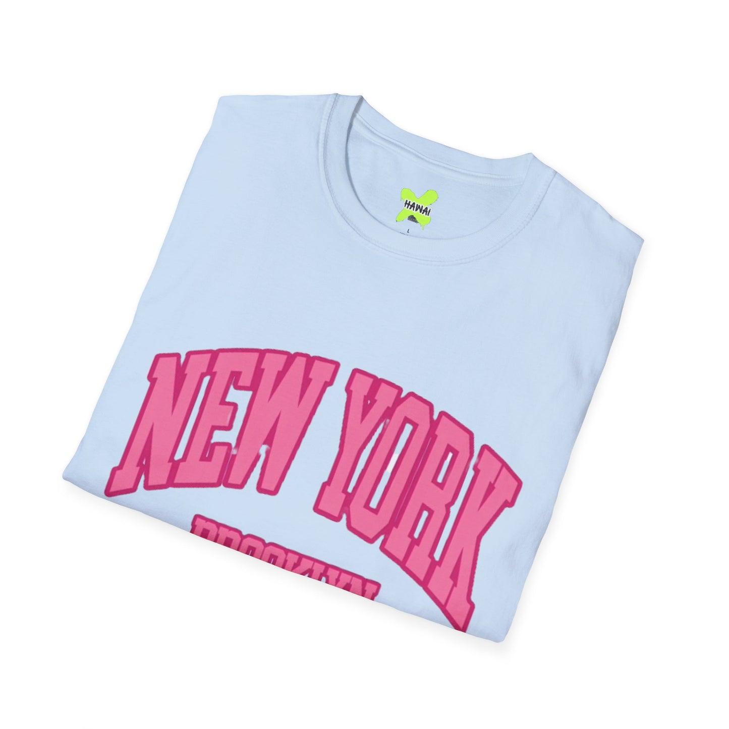 Brooklyn New York T-Shirt - Unisex Softstyle Tee for City Lovers