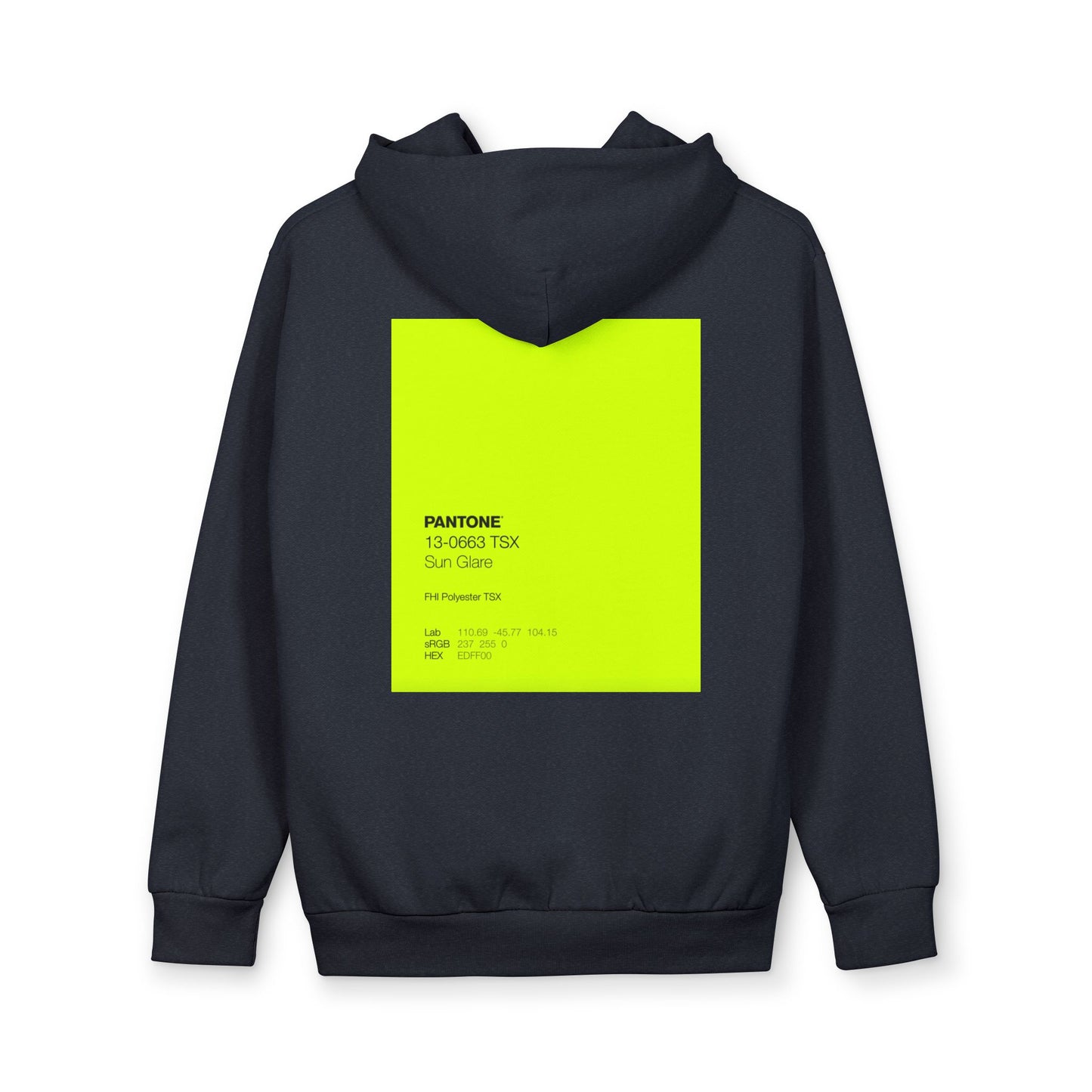 Smiley Neon Hoodie