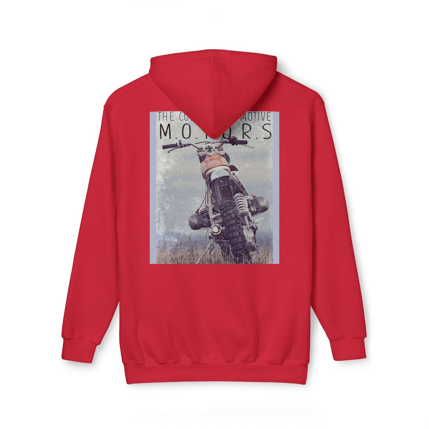 Stylish Unisex Hooded Sweatshirt with Porsche Design - Made in the USA