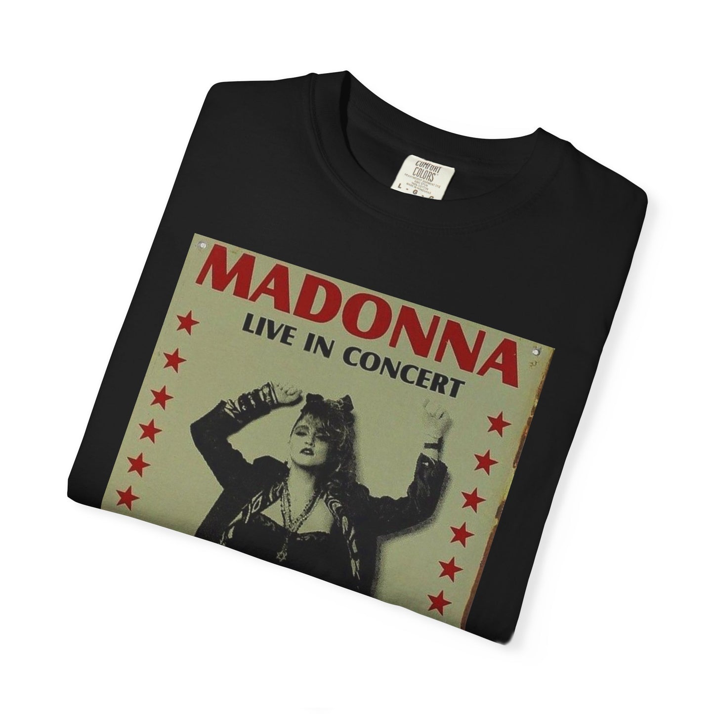 Retro Concert T-Shirt - Madonna 'Like a Virgin' Tour