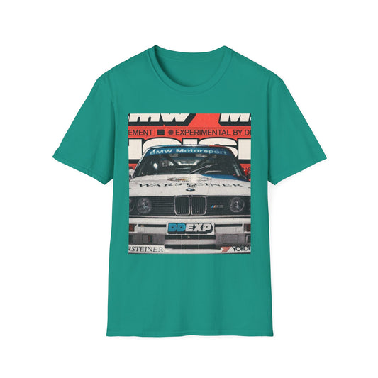 Vintage Motorsport Graphic Unisex T-Shirt - Perfect for Car Enthusiasts