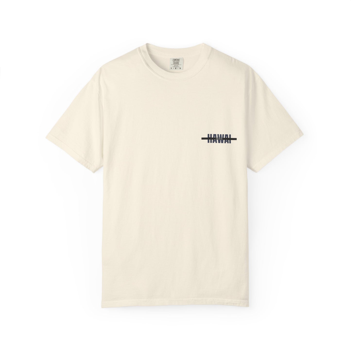 Hawaii Garment-Dyed T-Shirt | Beach Vibes, Unisex Size, Summer Wear, Casual Tee, Holiday Gift