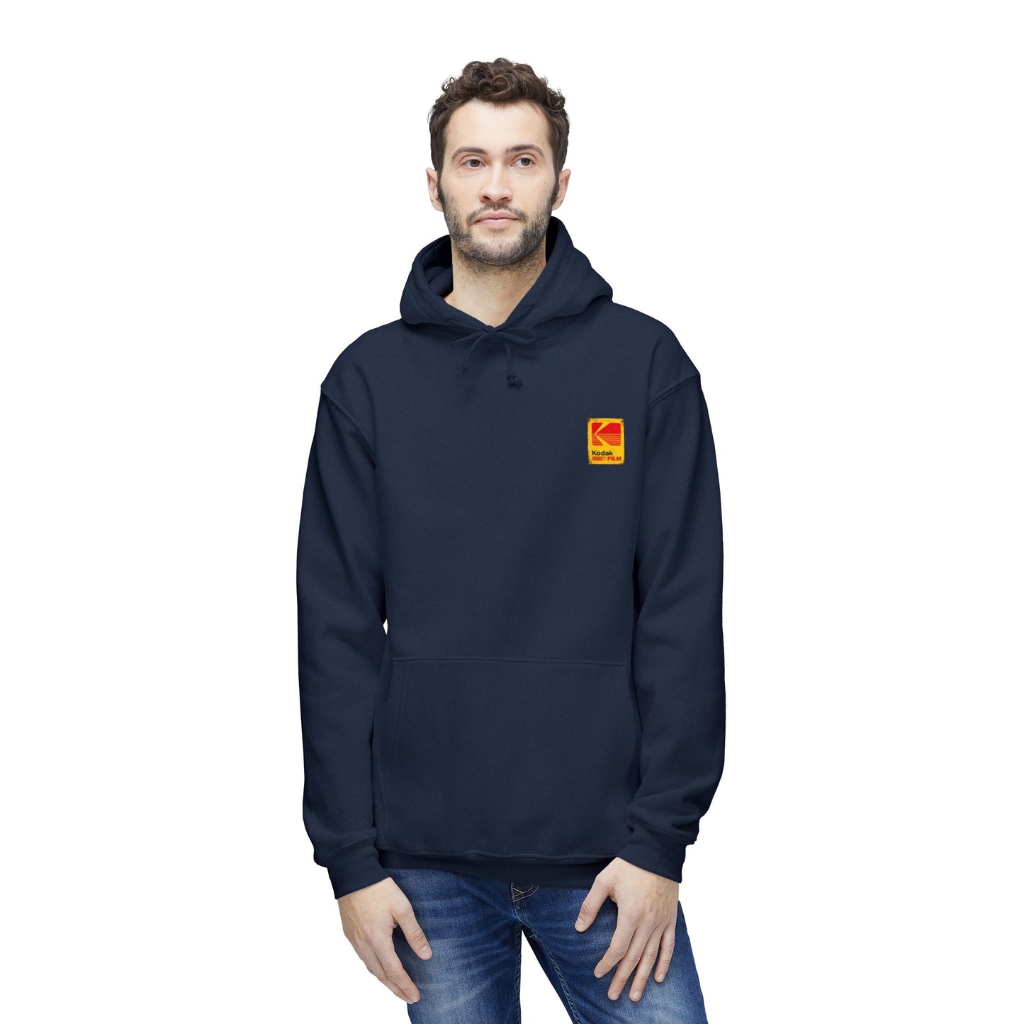 Retro Kodak Film Unisex Hooded Sweatshirt - Vintage Style Graphic Hoodie