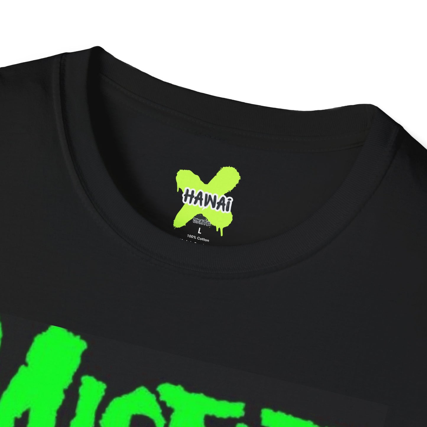 Misfits Skull Unisex Softstyle T-Shirt - Vintage Punk Rock Apparel