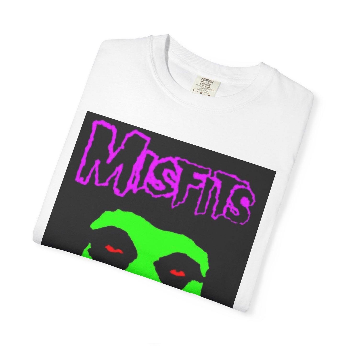 Unisex Misfits Graphic T-Shirt - Vintage Skull Design