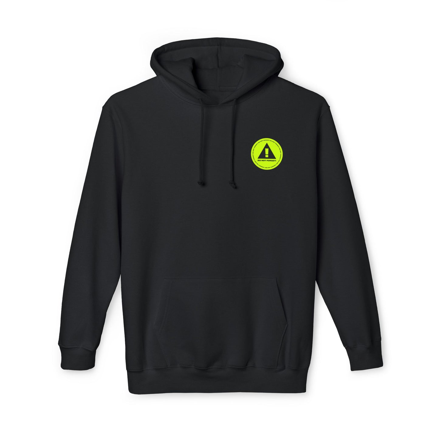 Hawaii Do Not Forget Unisex Hooded Sweatshirt - Casual Comfort for Every Adventure