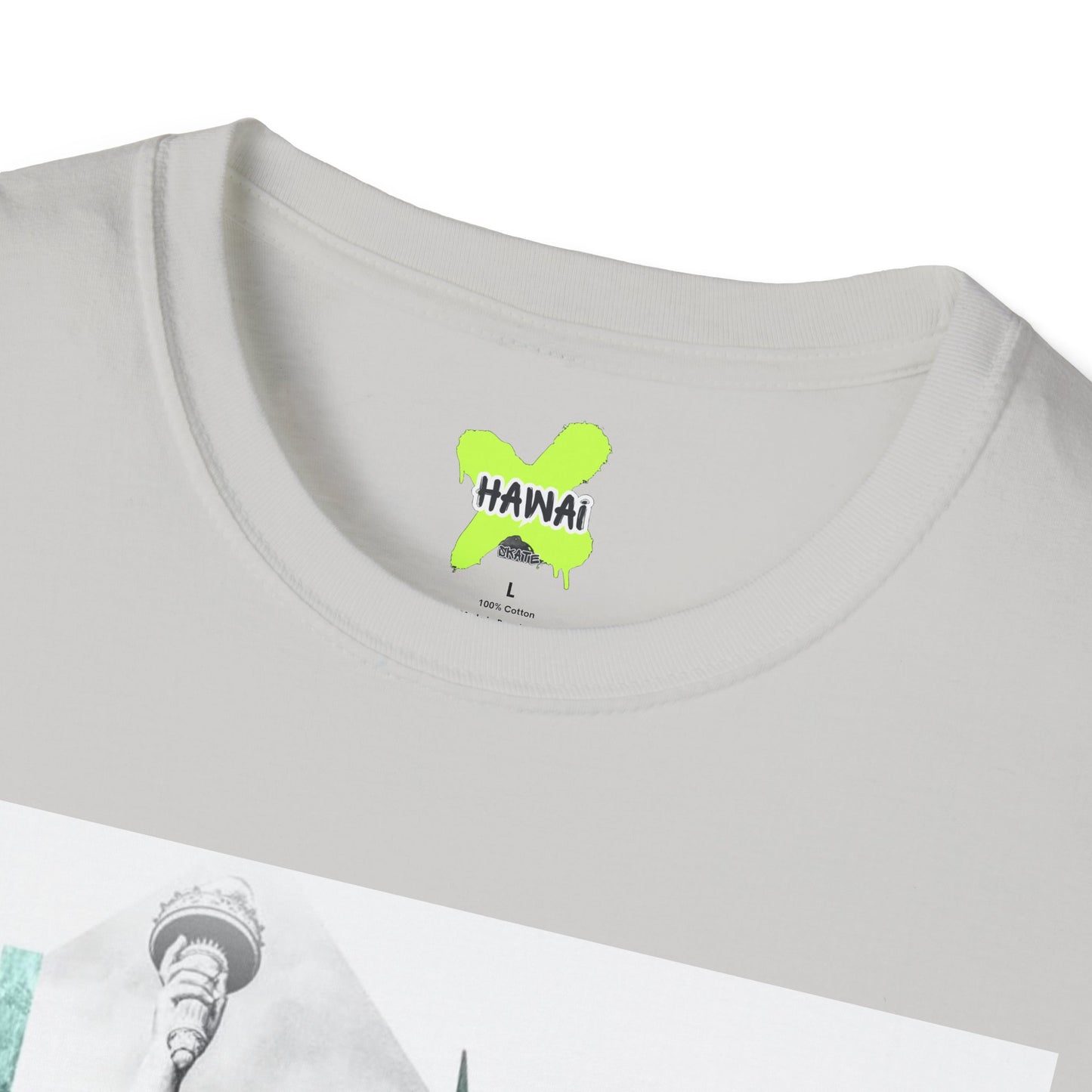 Liberty Graphic Unisex Softstyle T-Shirt