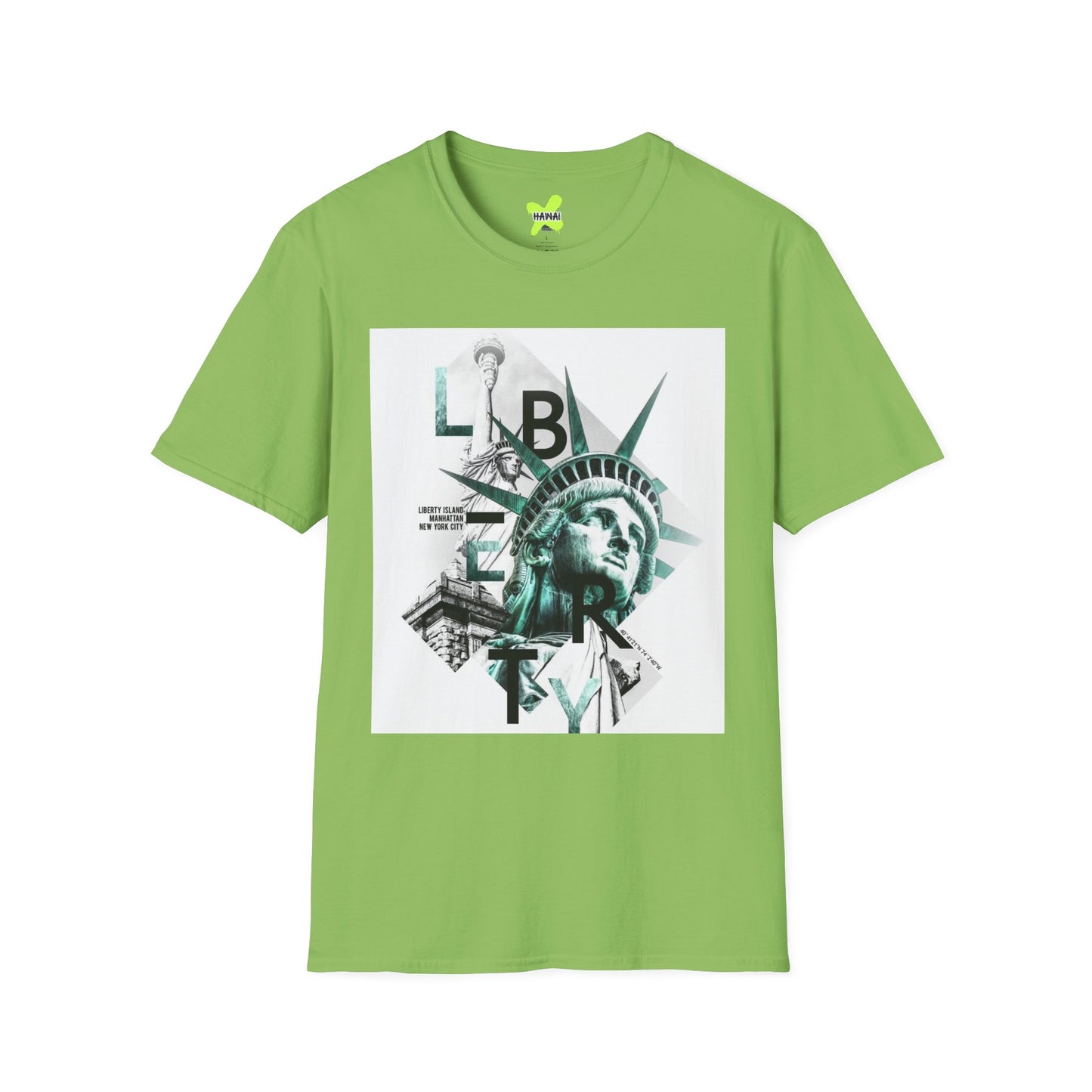 Liberty Graphic Unisex Softstyle T-Shirt