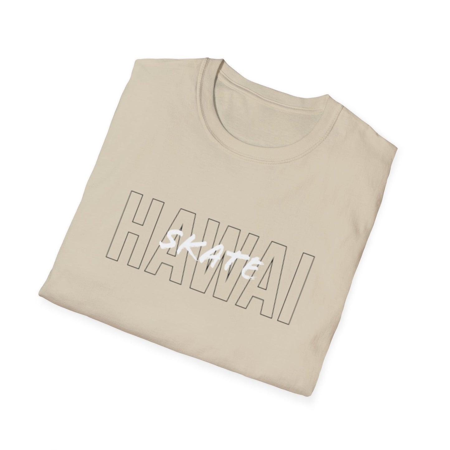 Hawaii Unisex Softstyle T-Shirt - Casual Summer Wear, Beach Vibe, Vacation Tee, Gift for Travelers, Matching Family Outfits