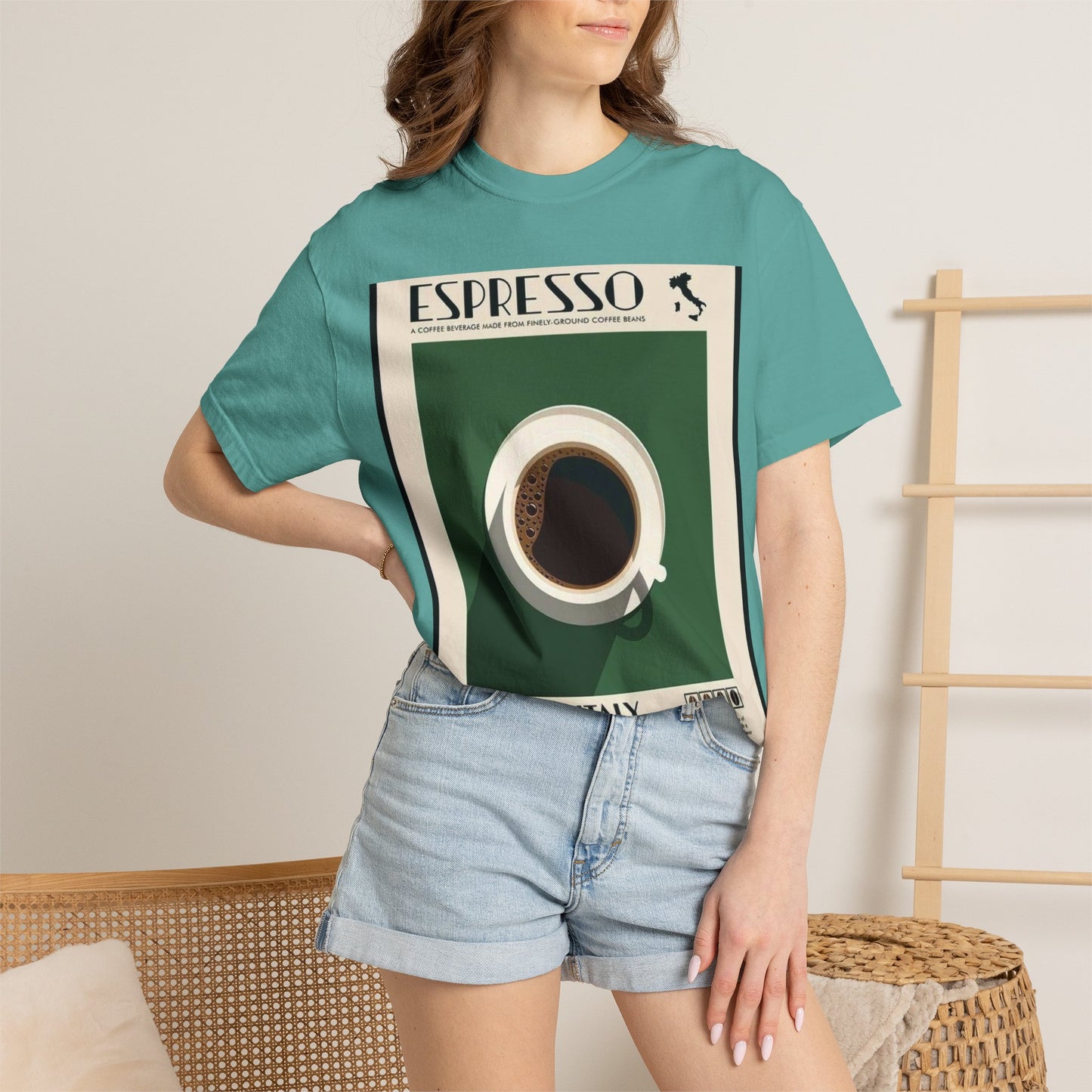 Espresso Made in Italy T-Shirt
