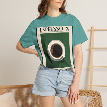 Espresso Made in Italy T-Shirt