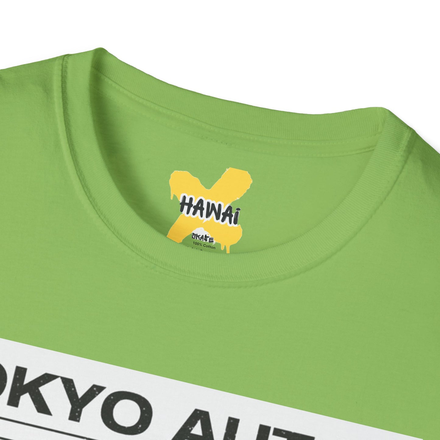 Tokyo Autos Street Beast T-Shirt, Unisex Graphic Tee, Car Enthusiast Gift, Casual Streetwear, Automotive Fashion, Birthday Gift