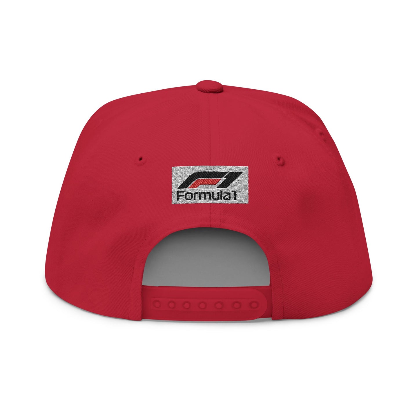 Monte Carlo Monaco Embroidered Flat Bill Cap