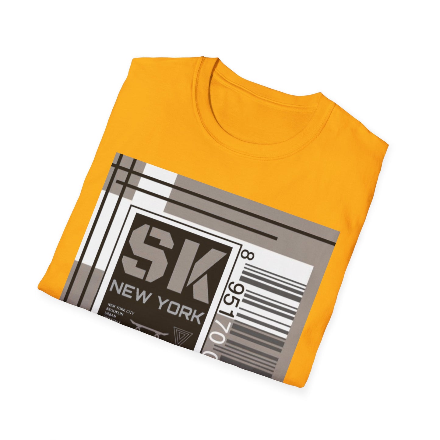 Urban Vintage Graphic Tee, Trendy Streetwear Shirt, Skateboarding Apparel, Casual Everyday Fashion, Gift for Skaters, New York Style T-Shirt