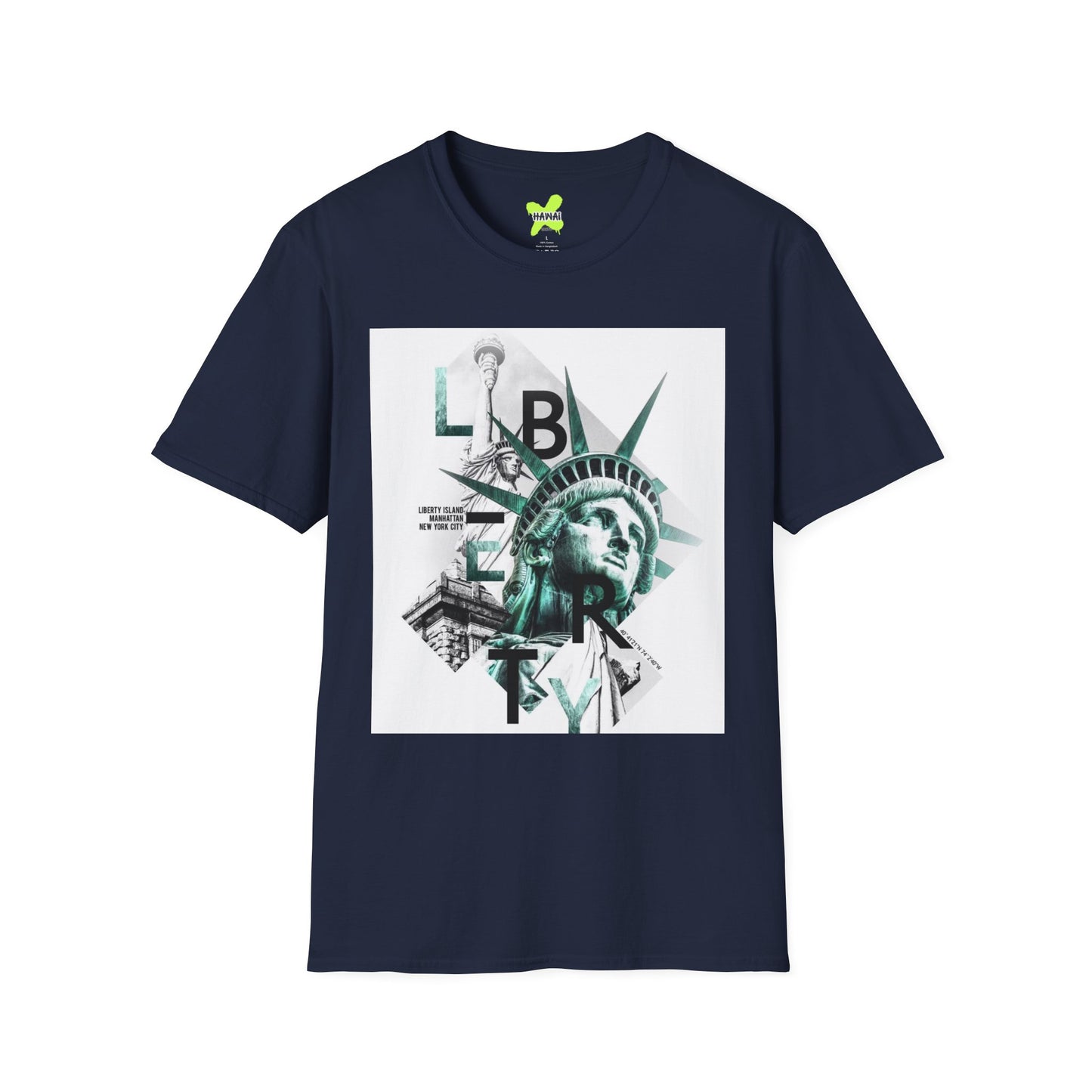Liberty Graphic Unisex Softstyle T-Shirt