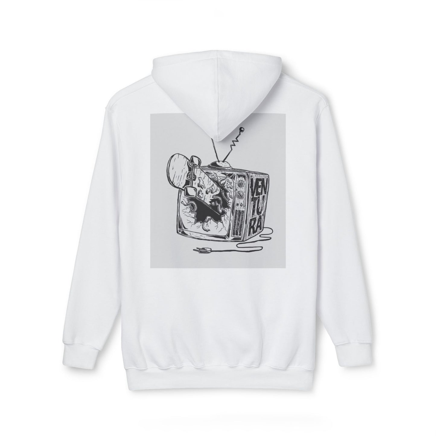 Unisex Hooded Sweatshirt, Made in US