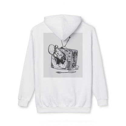Unisex Hooded Sweatshirt, Made in US