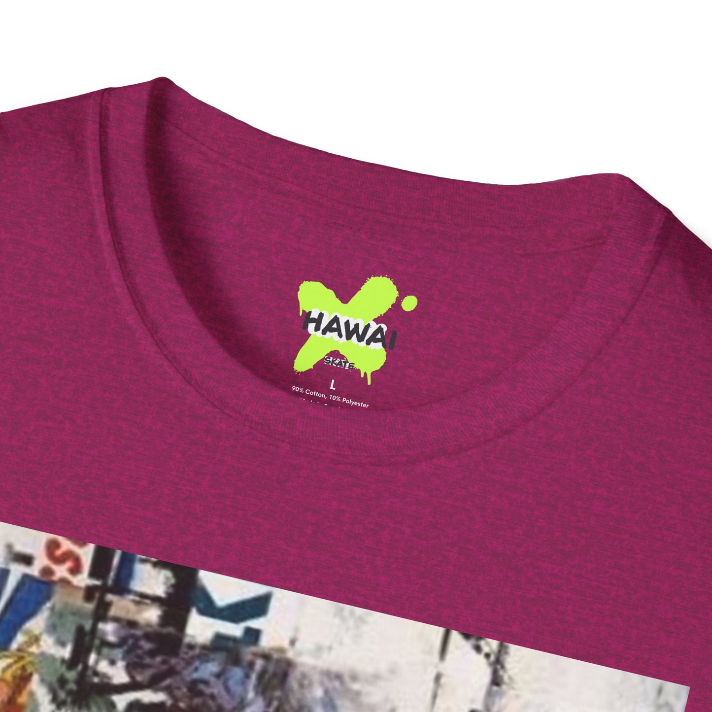 Urban Graphic Unisex T-Shirt - Street Style Art Tee