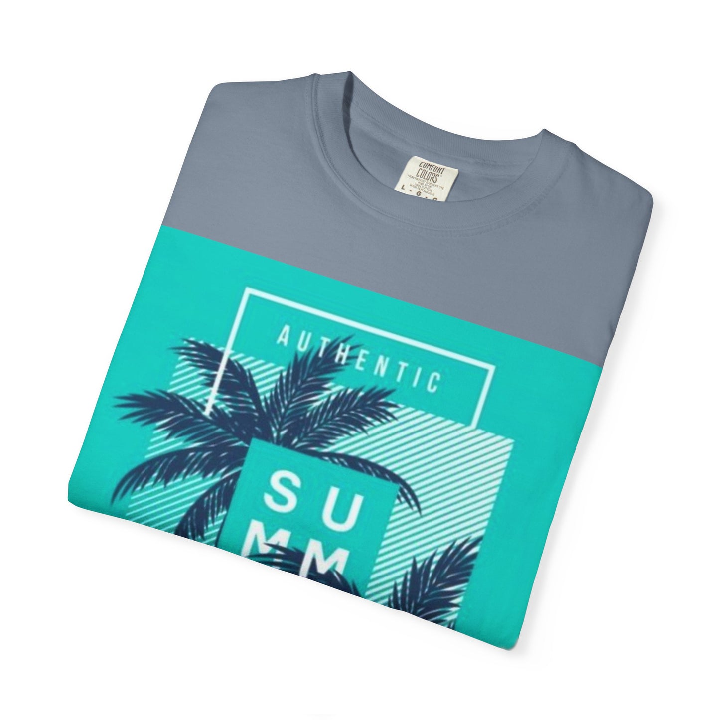 Summer Vintage Vibes T-Shirt — Palm Tree Graphic Tee