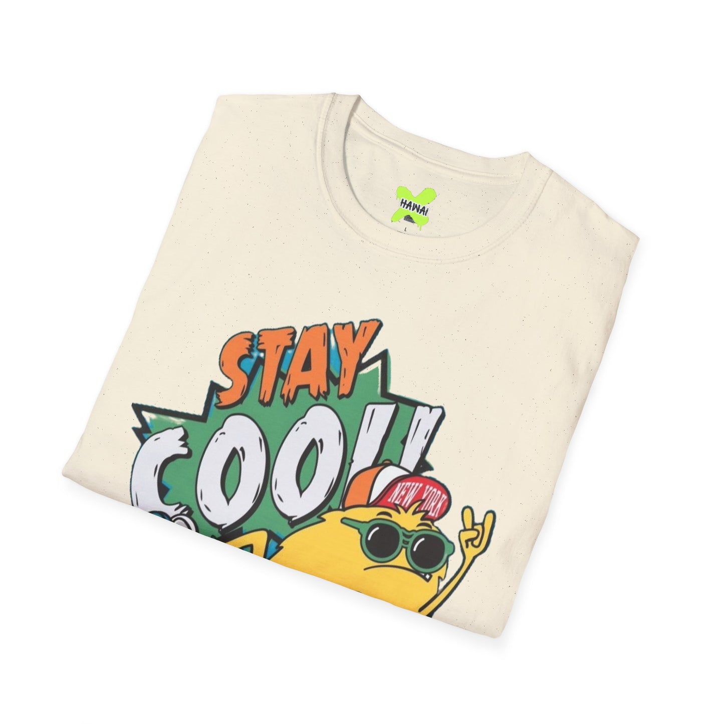 Stay Cool Graphic T-Shirt for Trendsetters