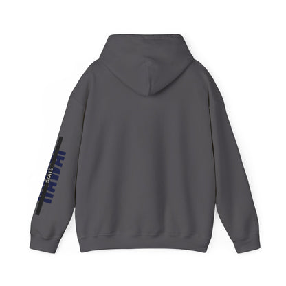 Hawaii Skate Hoodie - Cozy Unisex Heavy Blend Sweatshirt, Perfect for Beach Days, Skateboarding, Casual Outings, Gift Idea