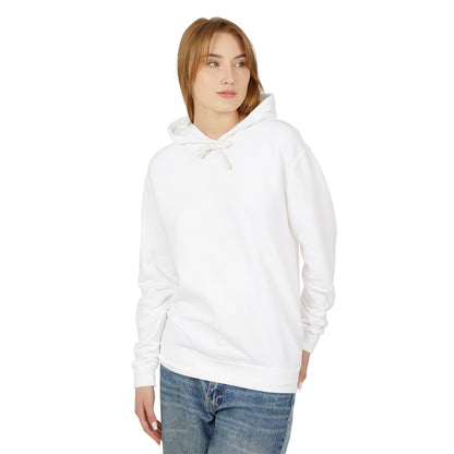 Unisex Lightweight Hooded Sweatshirt - Retro Street Vibe Graphic