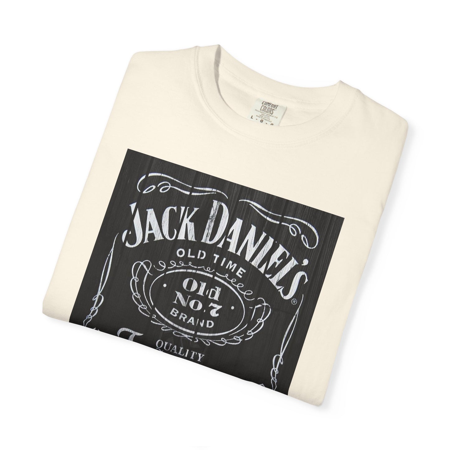 Vintage Whiskey T-Shirt - Jack Daniel's Graphic Tee