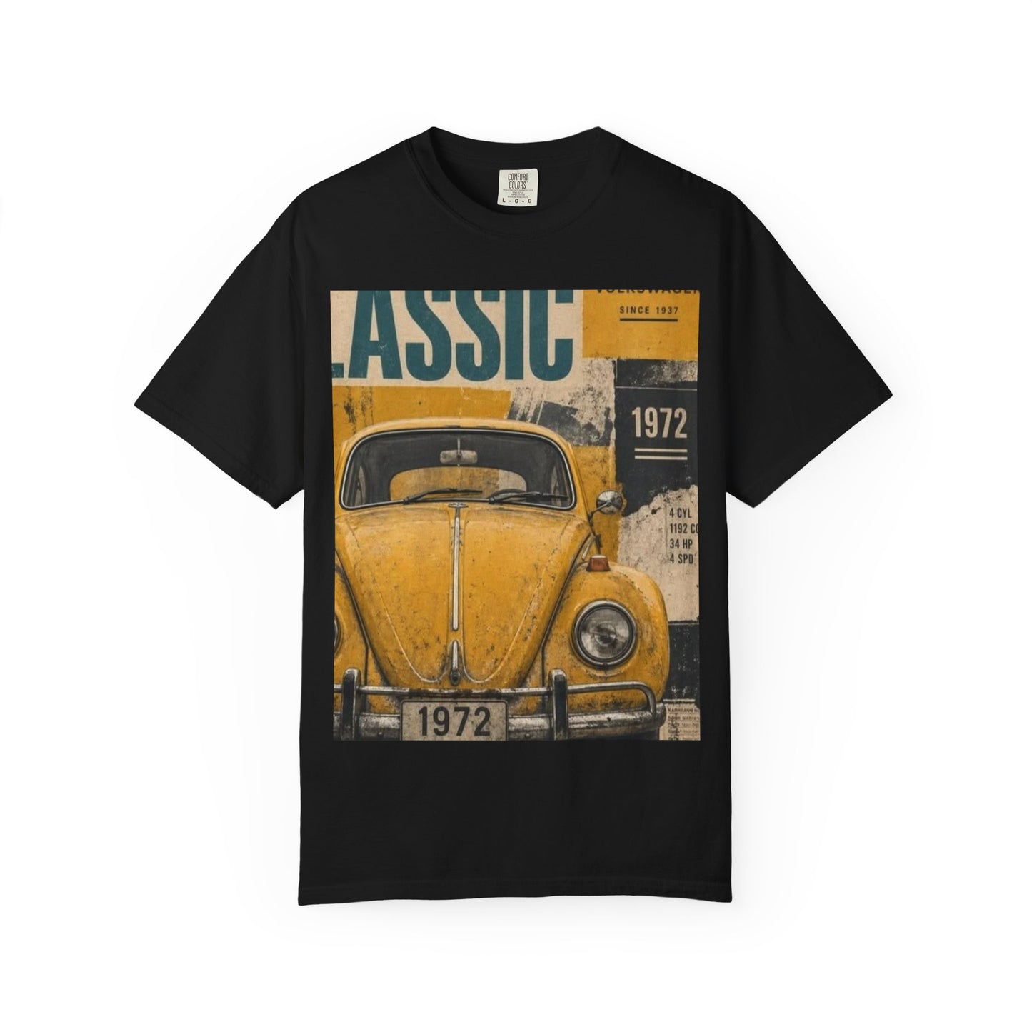 Classic 1972 Vintage Beetle T-Shirt