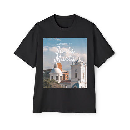 Santa Marta Travel Tee — Vintage Photo Guide T-Shirt
