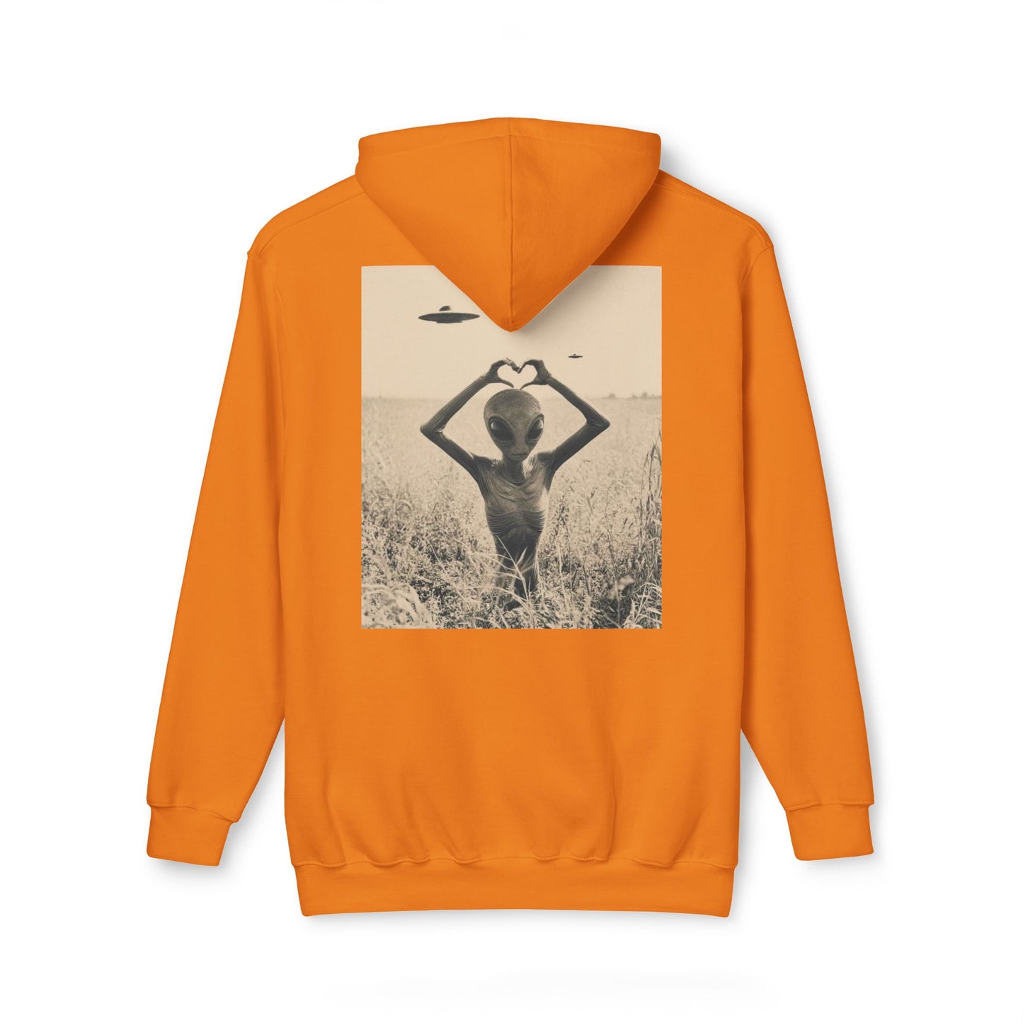 Unisex Hooded Sweatshirt, Made in US