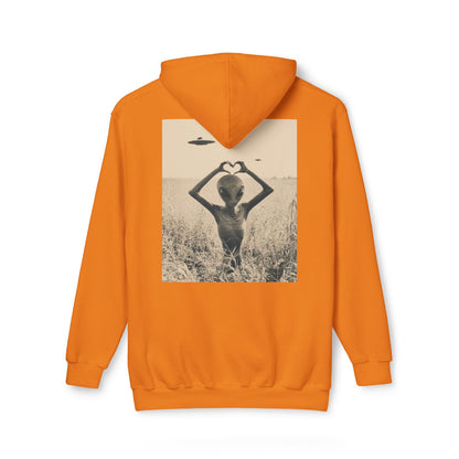 Unisex Hooded Sweatshirt, Made in US