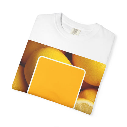 Pantone Lemon Print T-Shirt