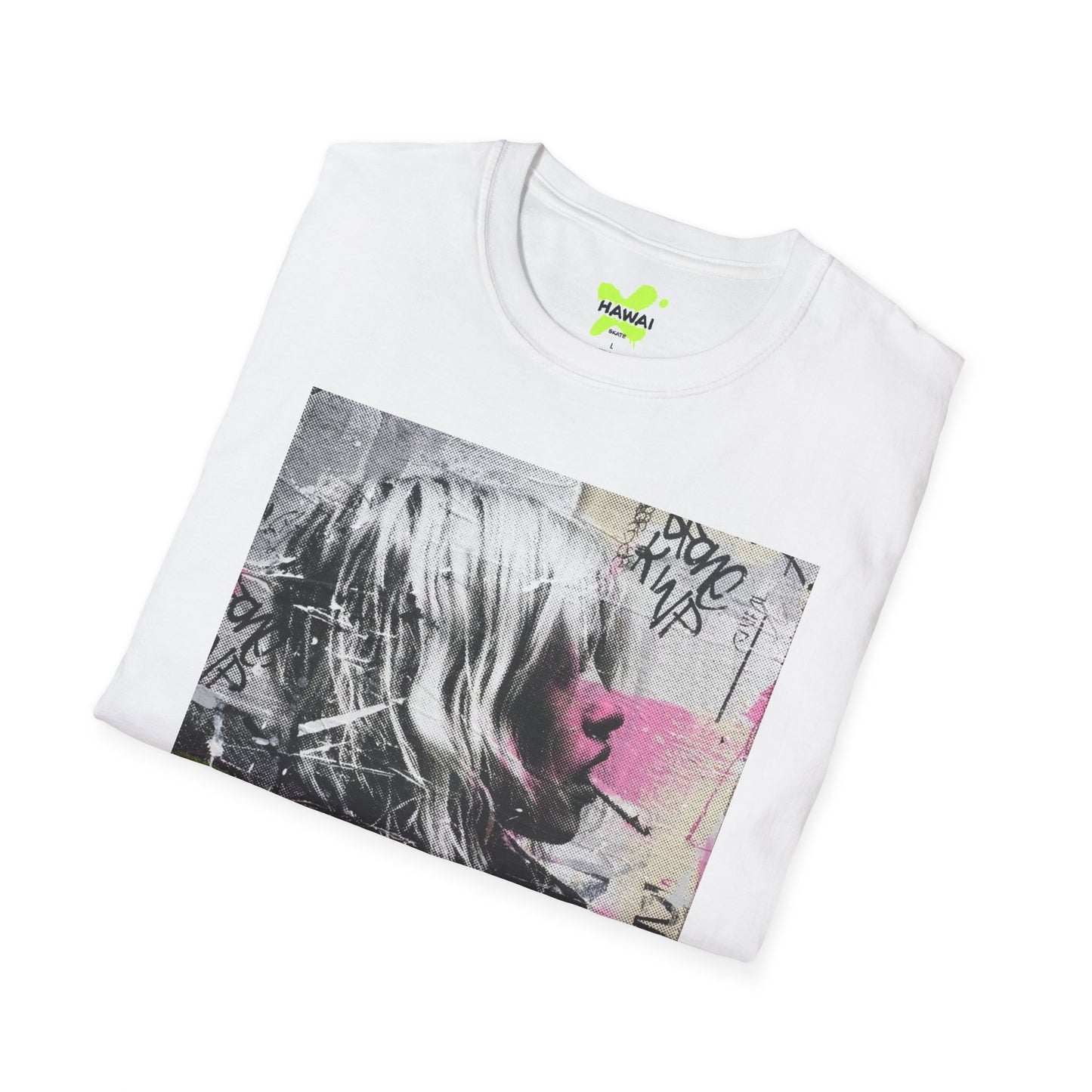 Urban Graffiti Unisex T-Shirt - Bold Street Art Design