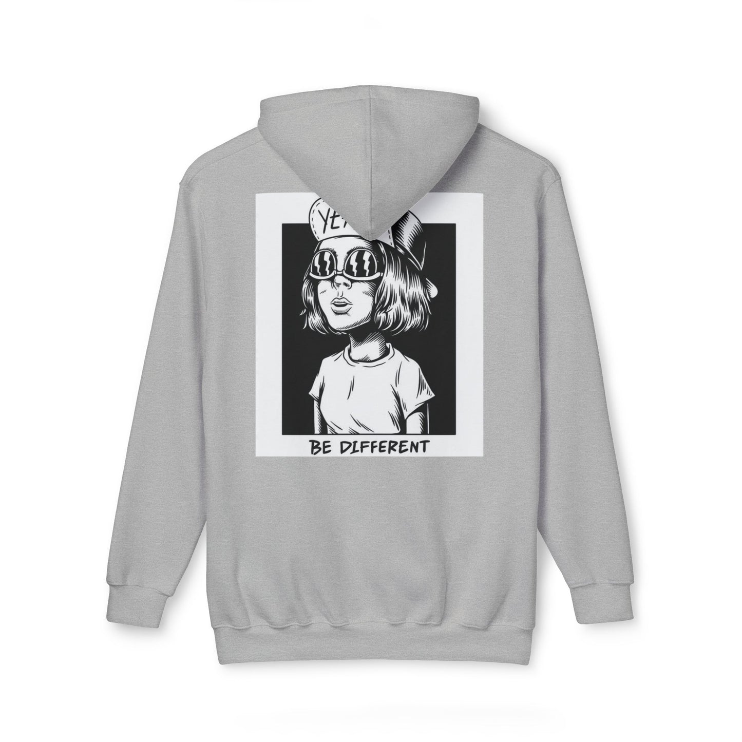 Unisex Hooded Sweatshirt, Made in US