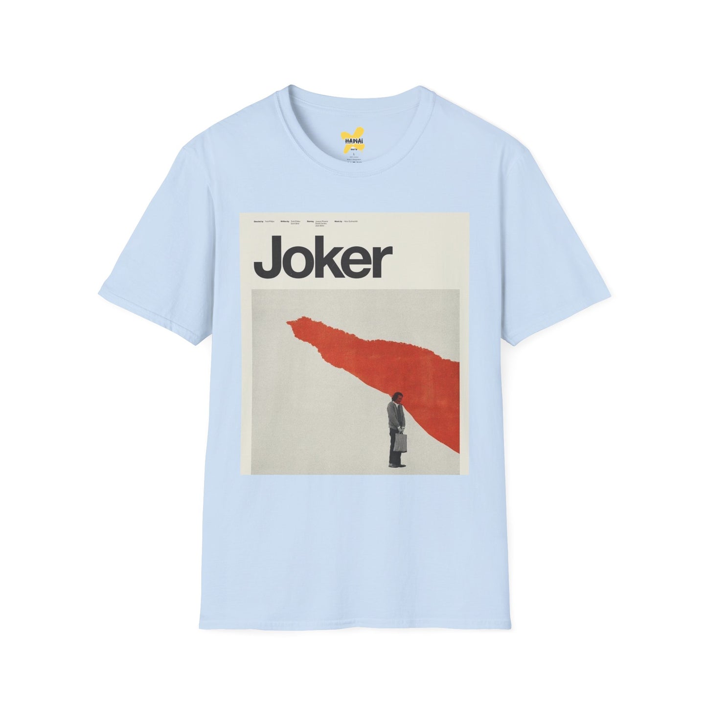 Joker Graphic Unisex T-Shirt - Stylish Movie Inspired Tee
