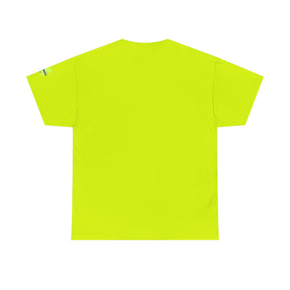 Urban Graffiti Unisex Heavy Cotton Tee | Street Art Inspired Graphic Shirt
