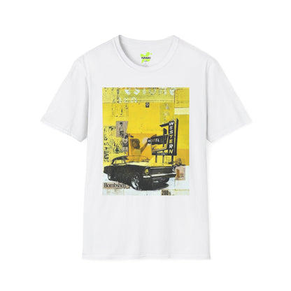 Retro Graphic Unisex Softstyle T-Shirt - Vintage Western Vibes