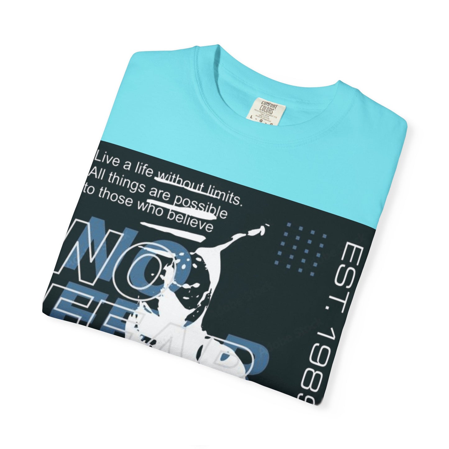 Motivational Graphic Tee, Inspirational Shirt, Gift for Athletes, Casual Wear, Unisex Fashion, Everyday Comfort