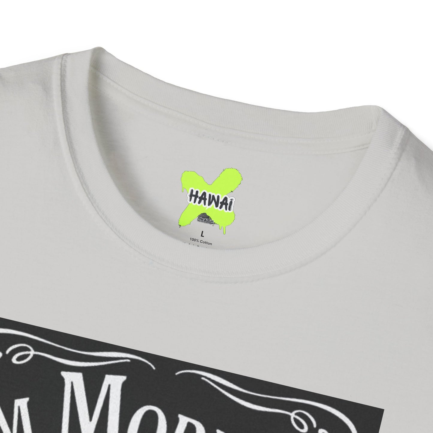 Jim Morrison Whiskey Bar Unisex Softstyle T-Shirt - Vintage Rock Apparel