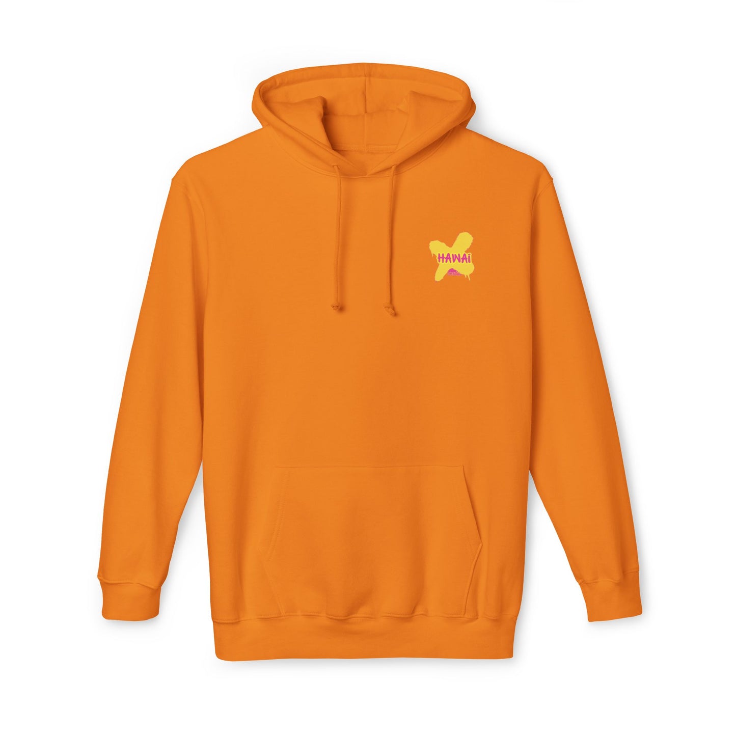 Ocean Vibes Unisex Hooded Sweatshirt | Casual Beachwear for Relaxed Days