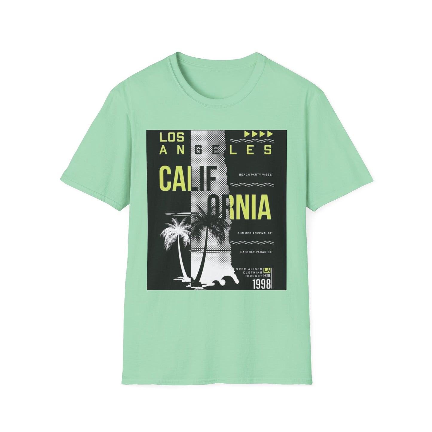 LA Skyline Unisex T-Shirt, City Lover Shirt, Travel Tee, Casual Wear, Gift for Him/Her, Summer Outfit