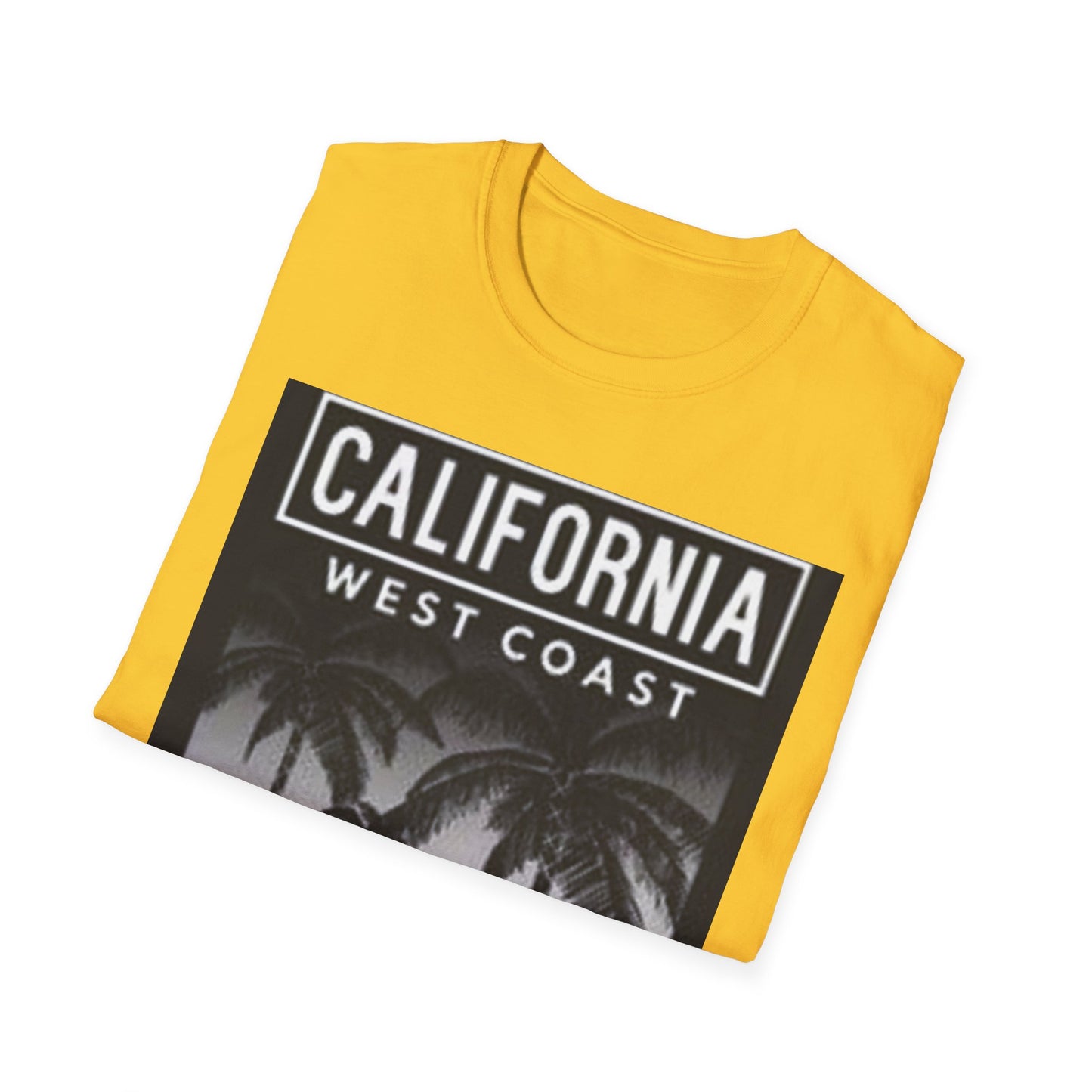 California Paradise Unisex T-Shirt, West Coast Apparel, Summer Vibes Shirt, Beachwear, Travel Tee, Gift for Travelers