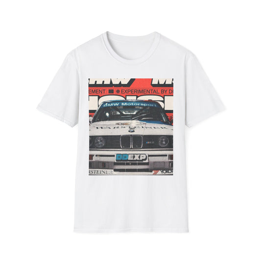 Vintage Motorsport Graphic Unisex T-Shirt - Perfect for Car Enthusiasts