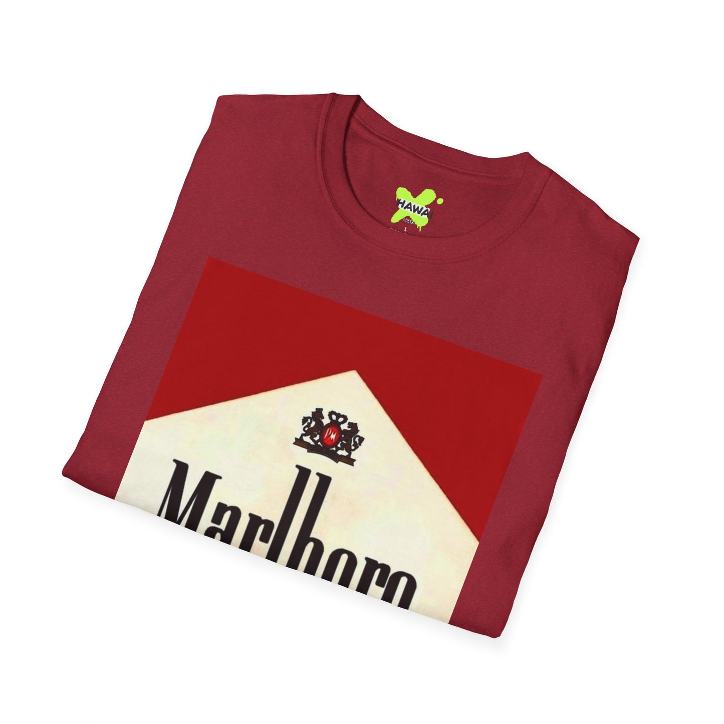 Marlboro-Inspired Unisex Softstyle T-Shirt - You're Going to Die Anyway