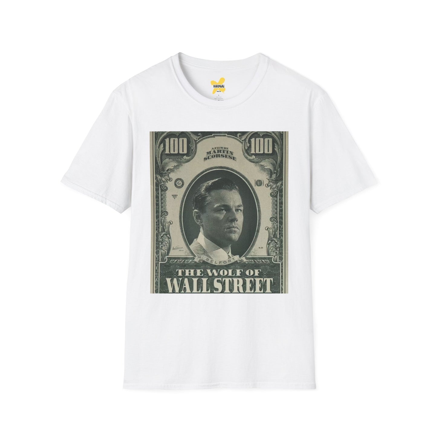The Wolf of Wall Street Unisex Softstyle T-Shirt - Trendy Graphic Tee for Movie Lovers