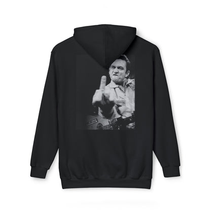Unisex Hooded Sweatshirt with Bold Graphic Print - Perfect for Music Lovers