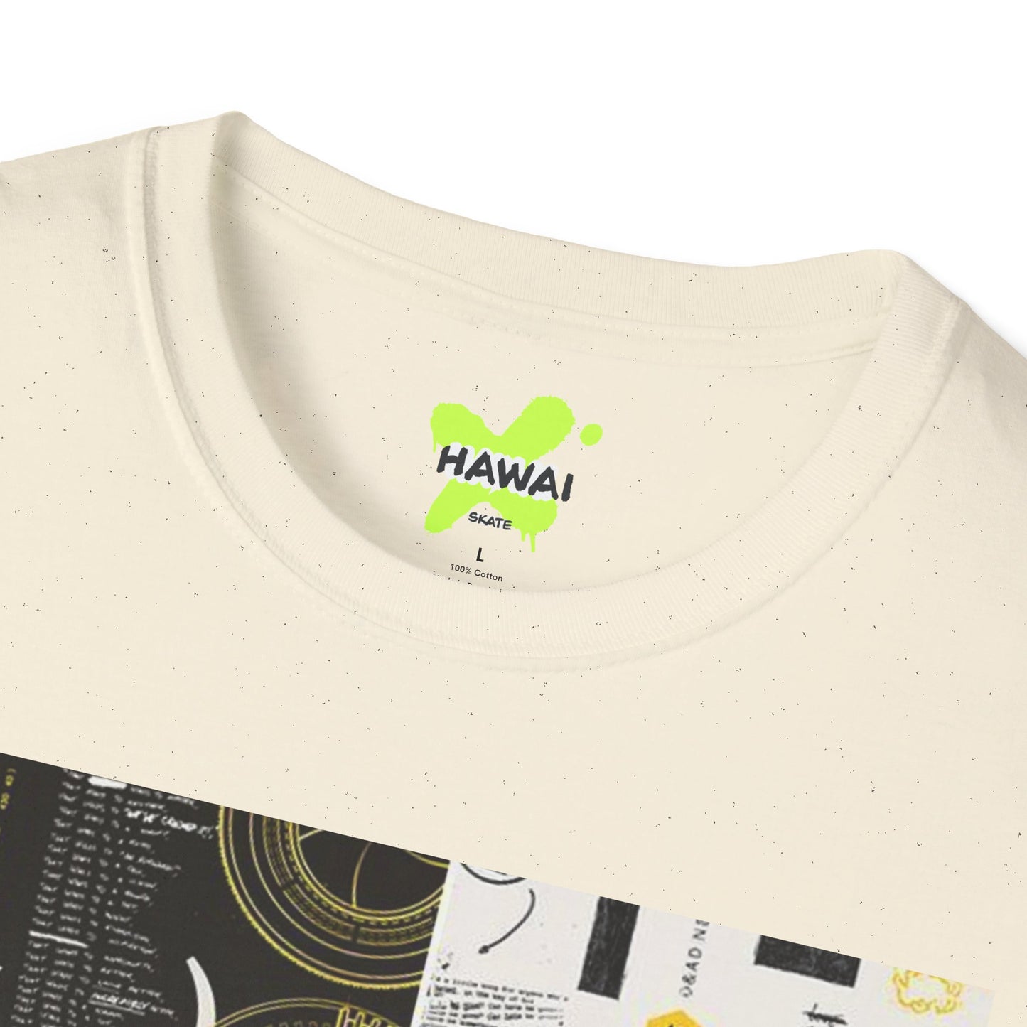 Unisex Graphic Tee - 'Never Give Up' Inspirational T-Shirt